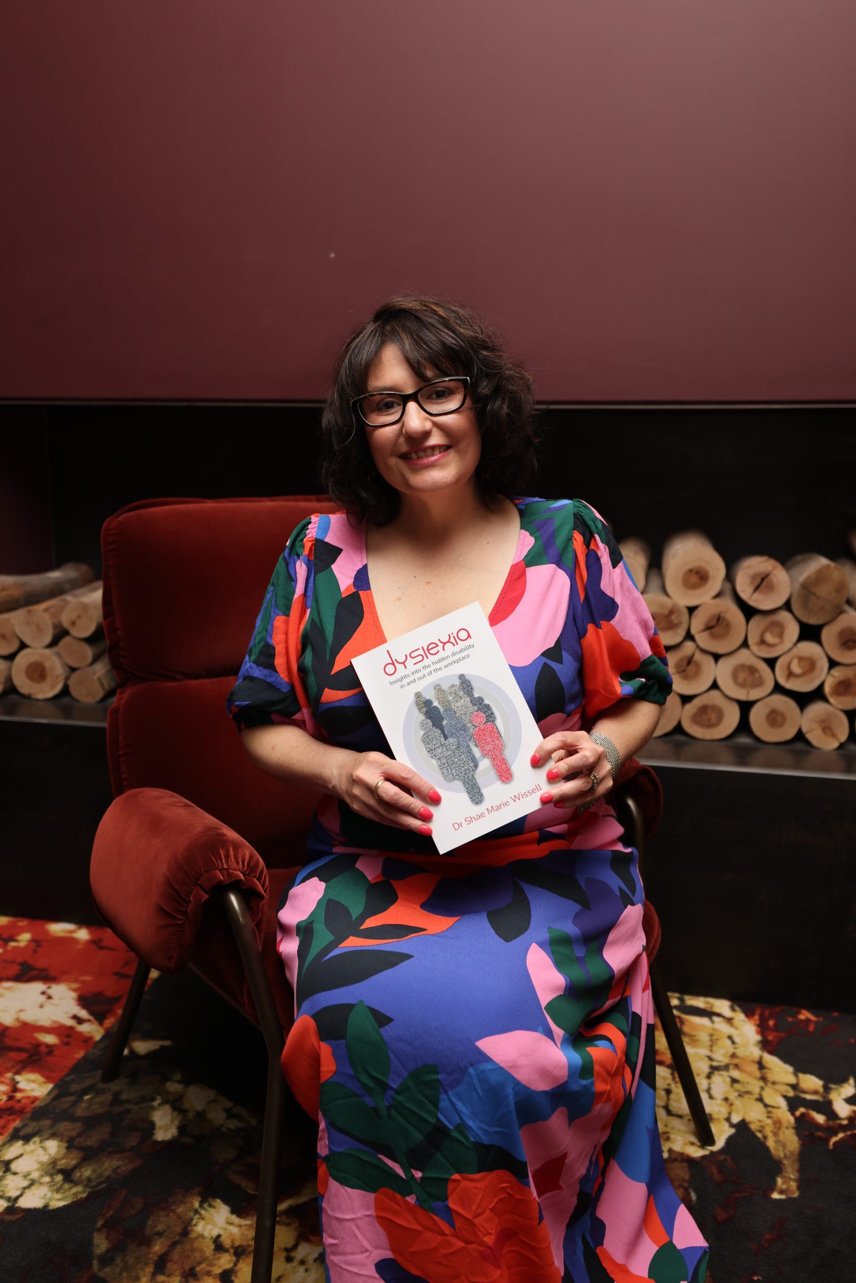 0B6A0585 Dr Shae Wissell at her Canberra book launch